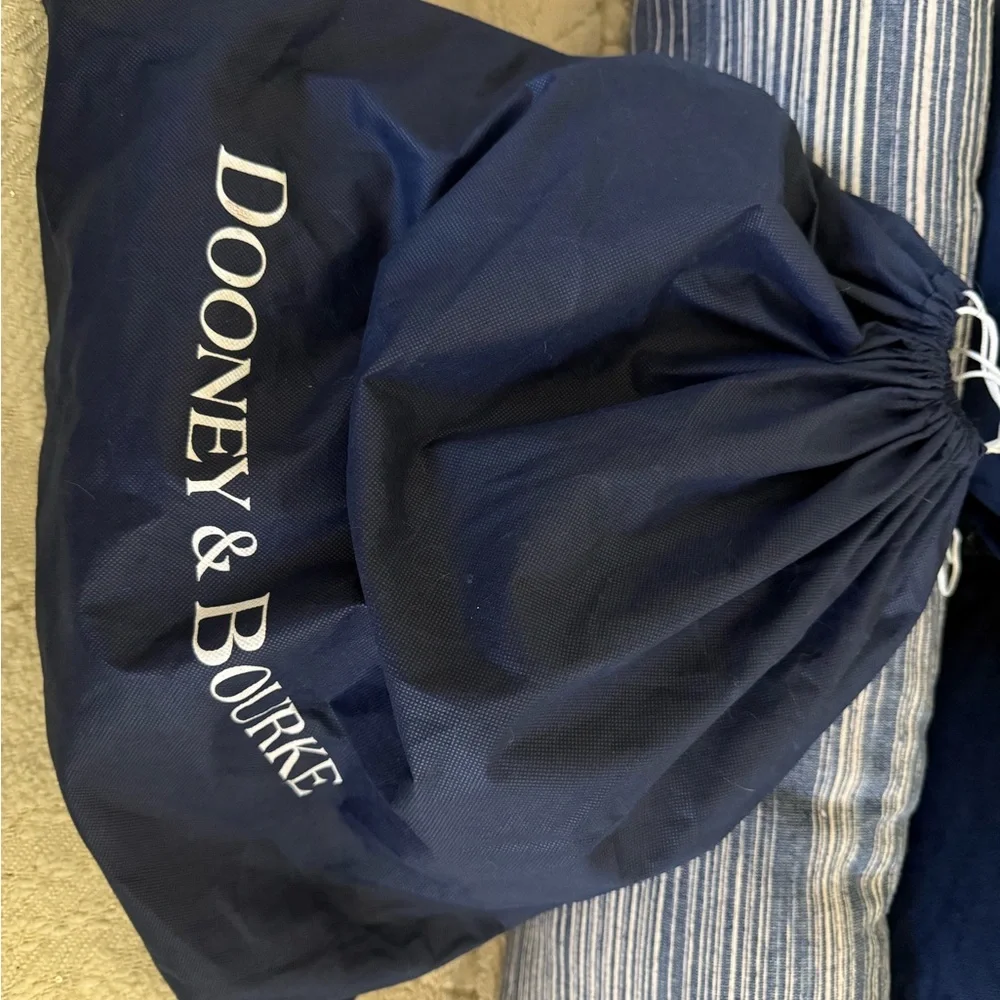 Browngray Dooney And Bourke Shelby Shopper Tote with dust bag and clip on wallet - Picture 11 of 14